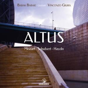 CD Babak Babaie - ALTUS - MOZART, SCHUBERT, HAYDN