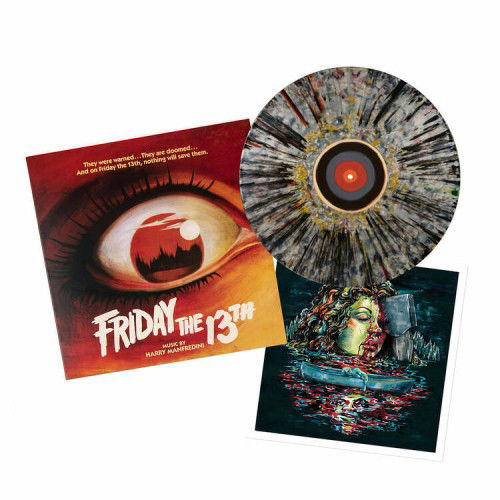 Vinyl Harry Manfredini - FRIDAY THE 13TH