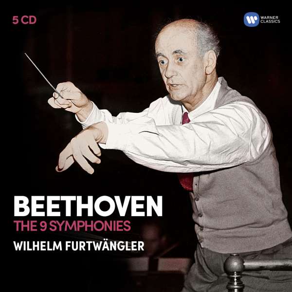 CD Wilhelm Furtwängler - BEETHOVEN: THE COMPLETE SYMPHONIES