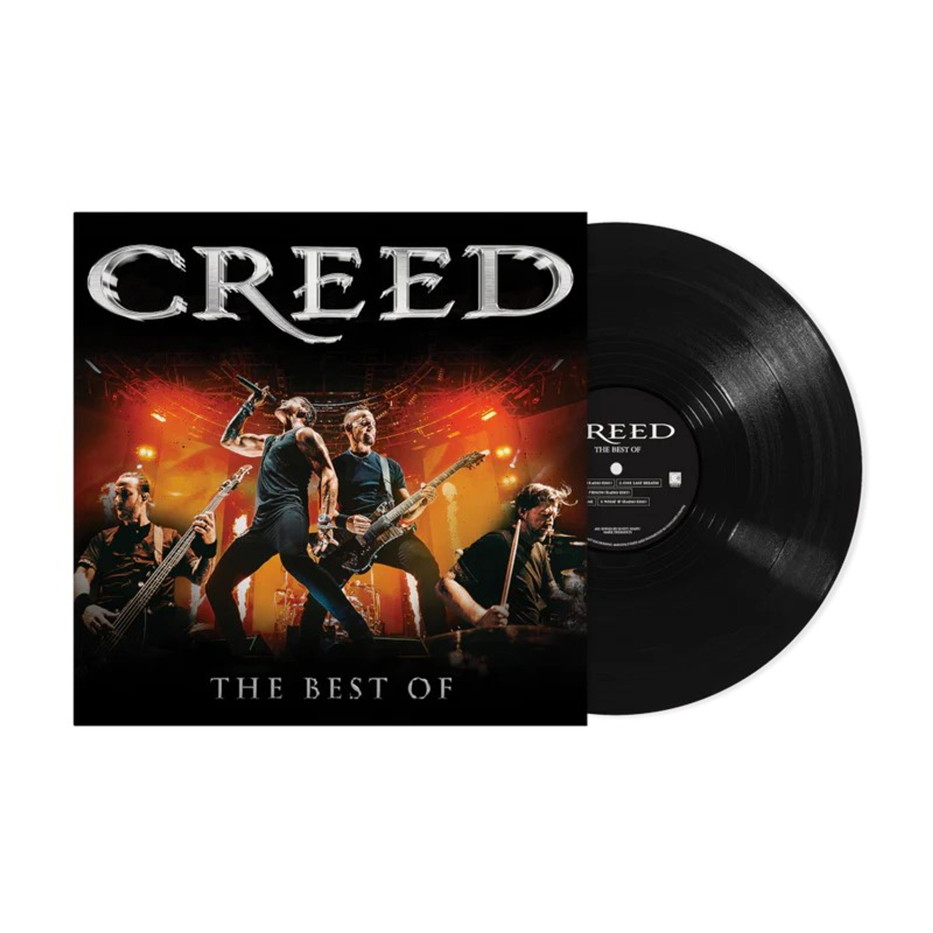 Vinyl Creed - THE BEST OF CREED