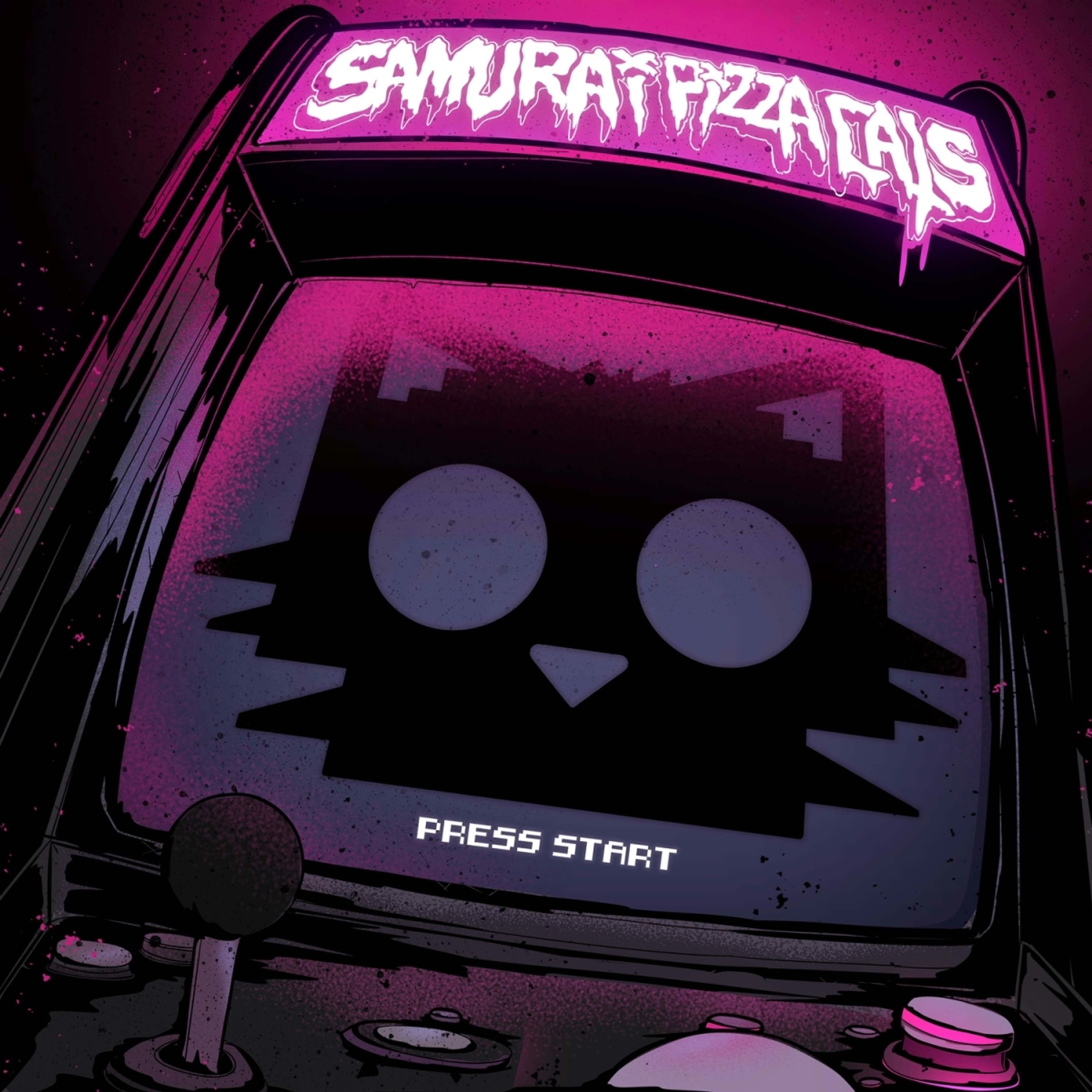 CD Samurai Pizza Cats - Press Start
