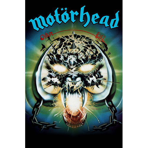 Plagát Motörhead - Overkill