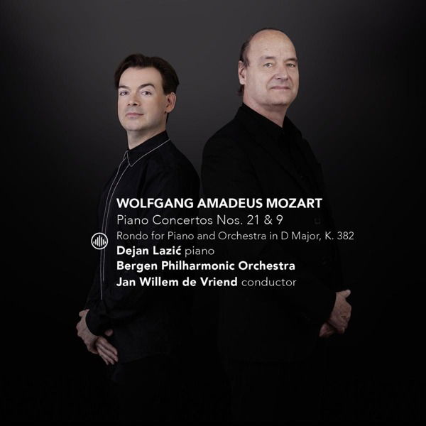 CD Bergen Philharmonic Orchestra - MOZART: PIANO CONCERTOS NOS. 21 & 9 / RONDO FOR PIANO AND ORCHESTRA