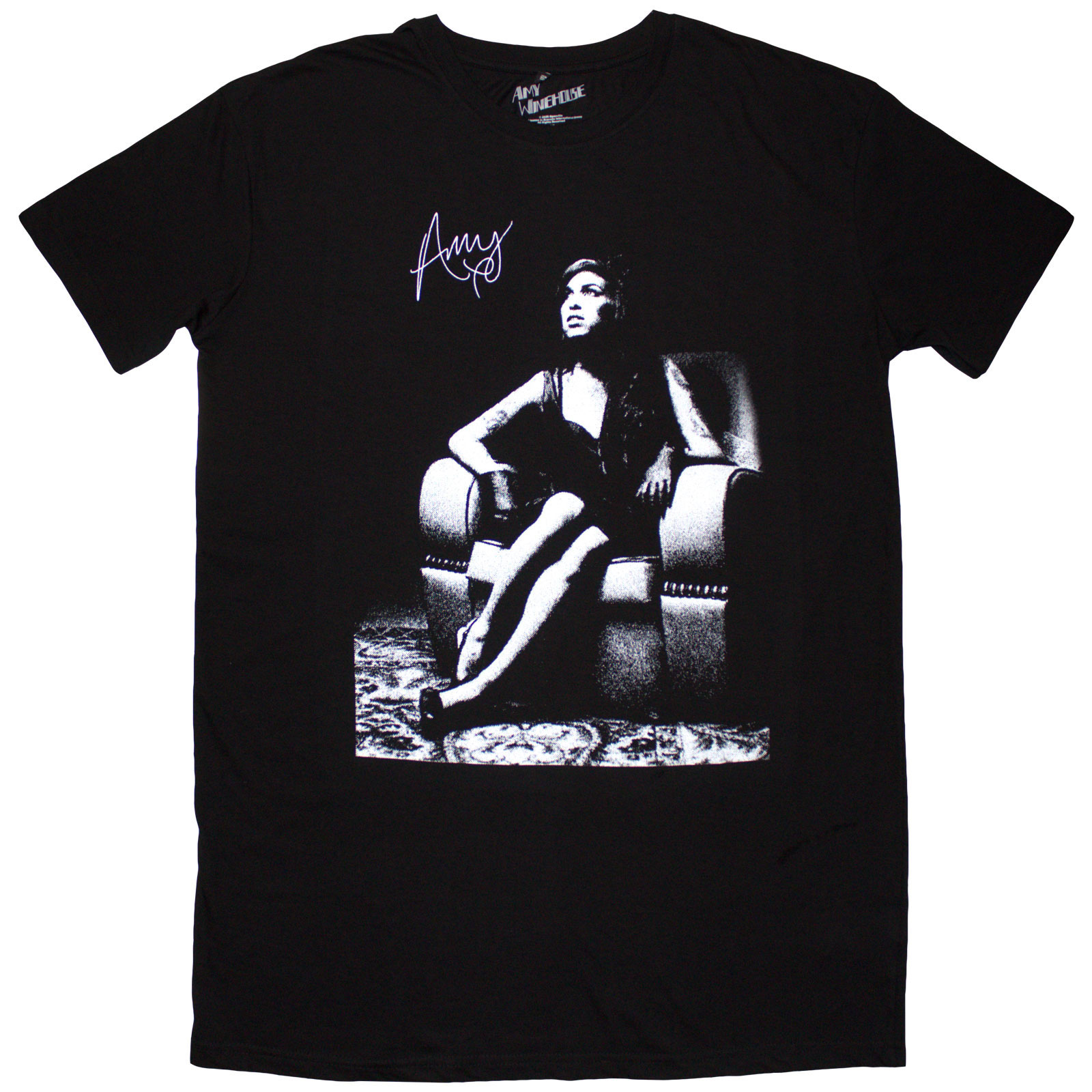 Šaty Amy Winehouse - Chair, Žena,Čierna,XXL