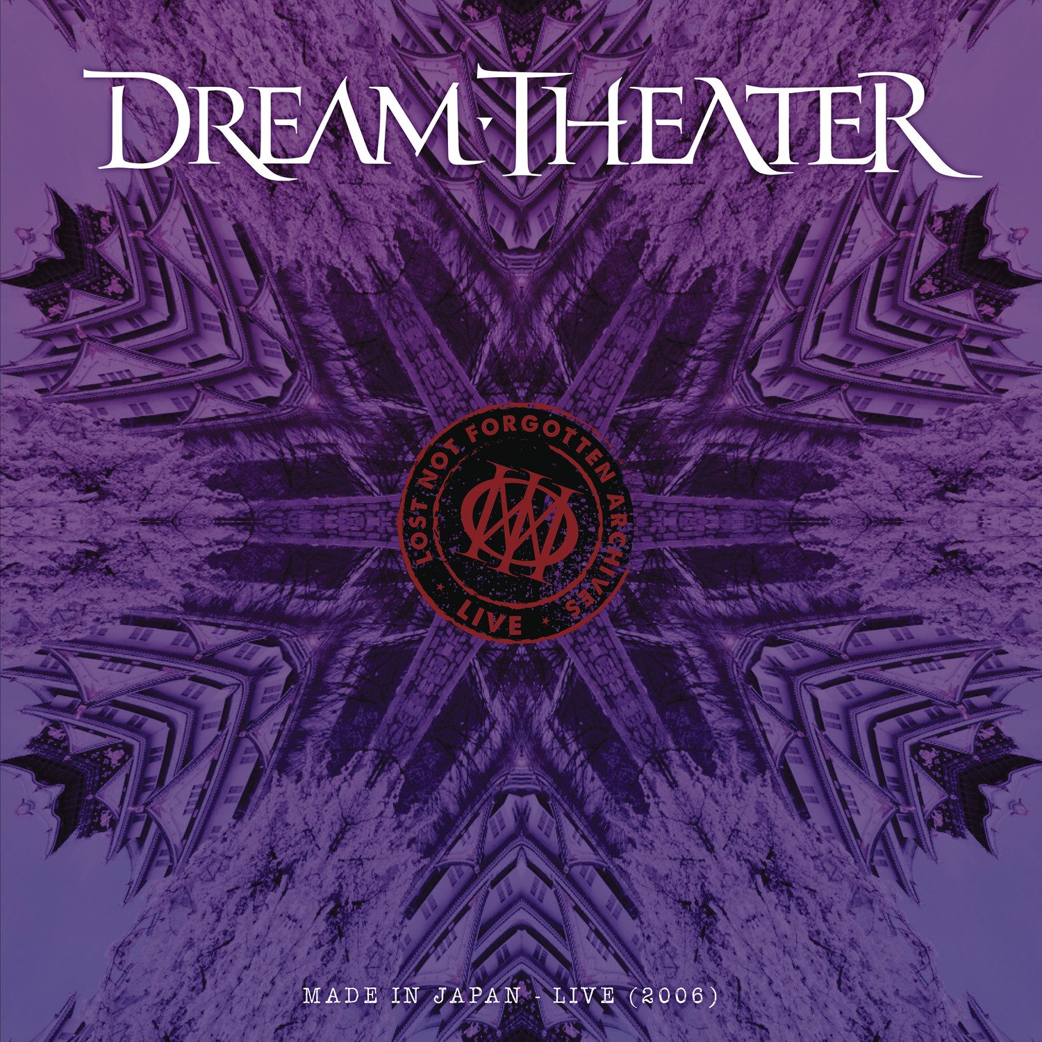Vinyl Dream Theater - Lost Not Forgotten Archives: Made In Japan - Live (2006)