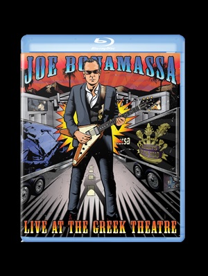 Blu-ray Joe Bonamassa - LIVE AT THE GREEK THEATRE