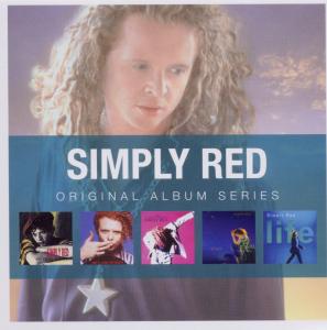 CD Simply Red - ORIGINAL ALBUM SERIES