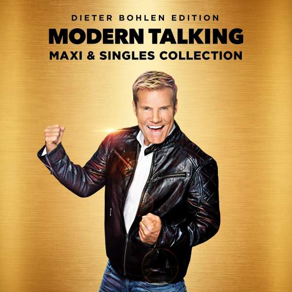CD Modern Talking - Maxi & Singles Collection