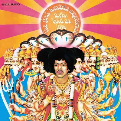 Vinyl Jimi Hendrix - AXIS: BOLD AS LOVE