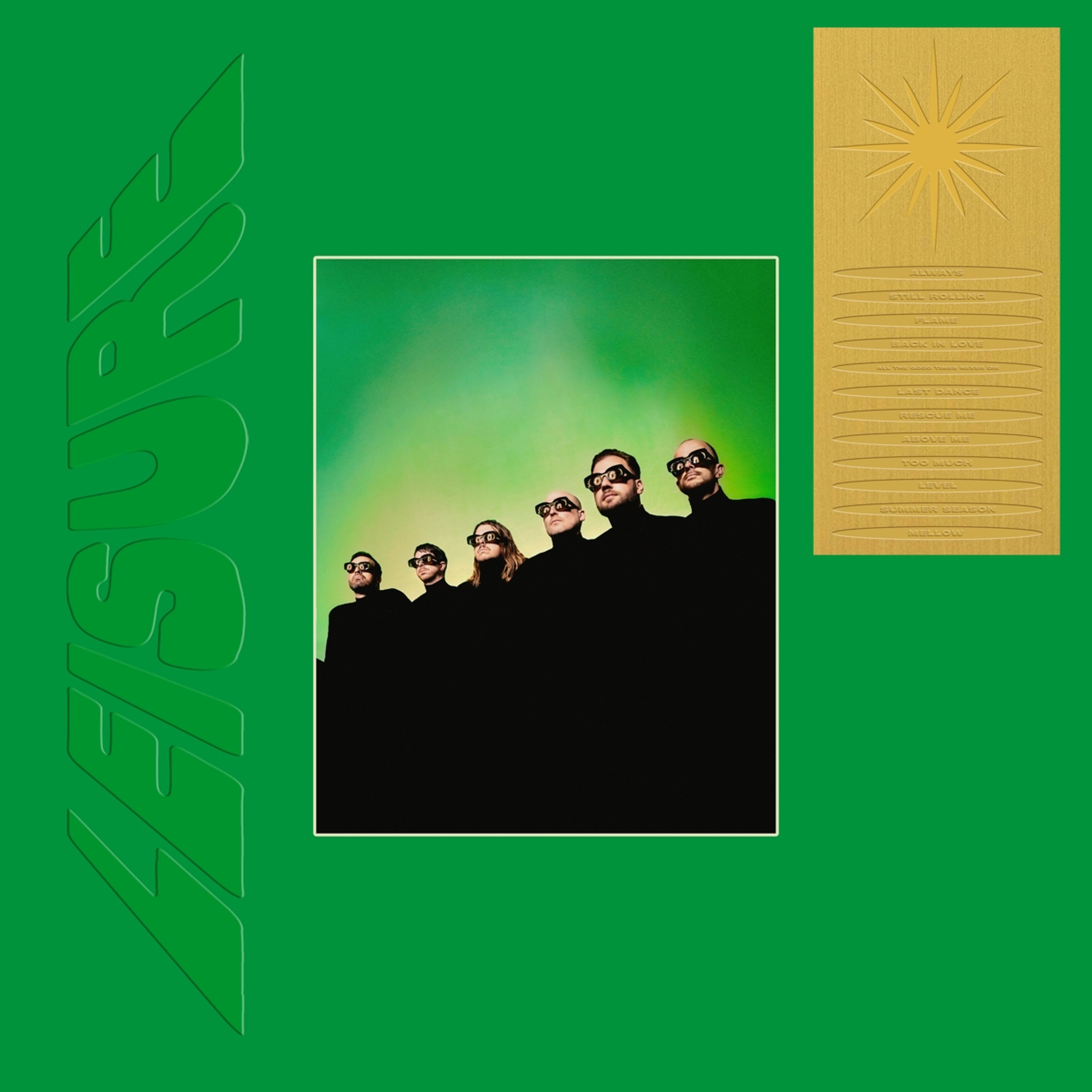 Vinyl LEISURE - LEISUREVISION