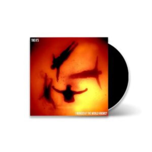 CD The K's - I WONDER IF THE WORLD KNOWS?