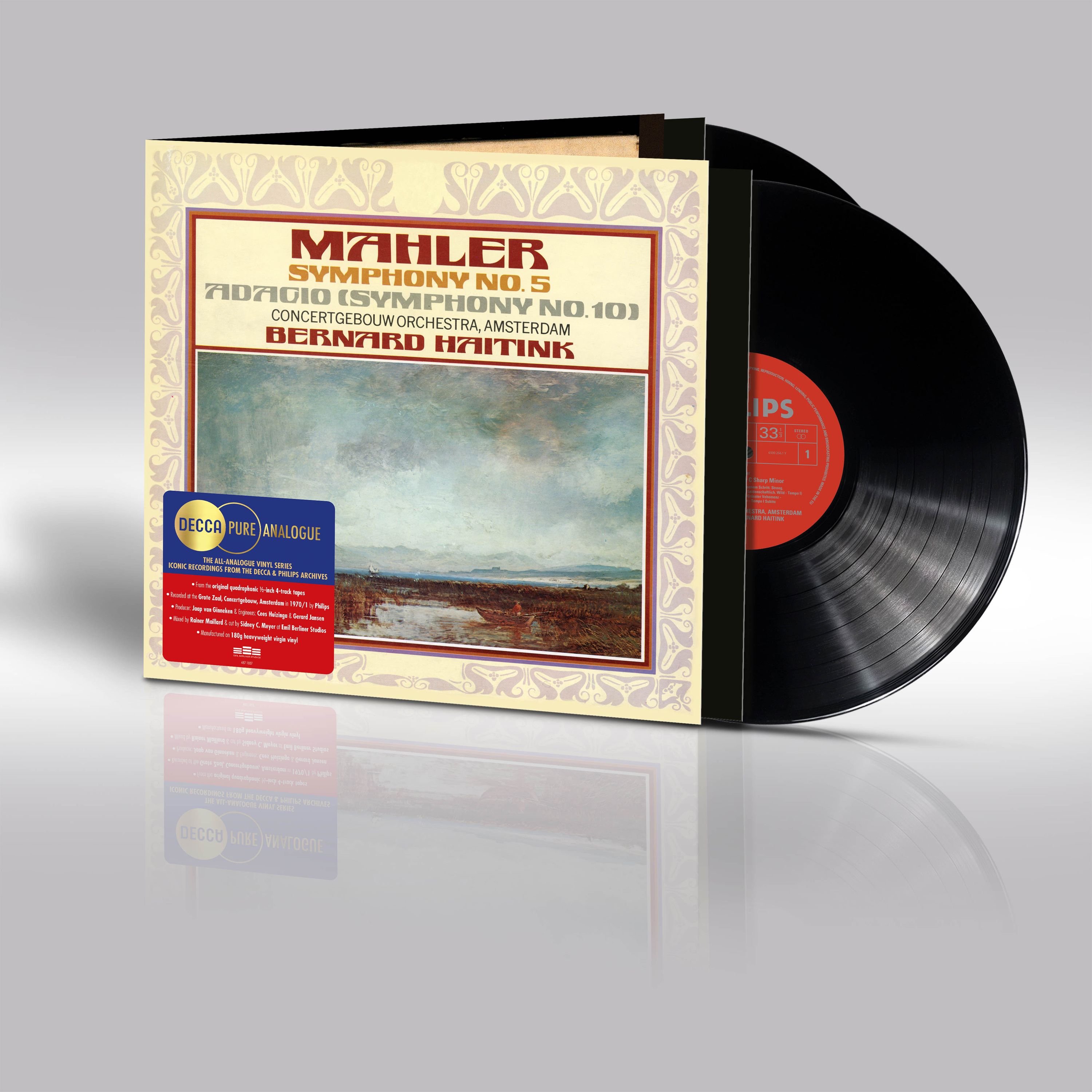 Vinyl - MAHLER: SYMPHONY NOS. ...