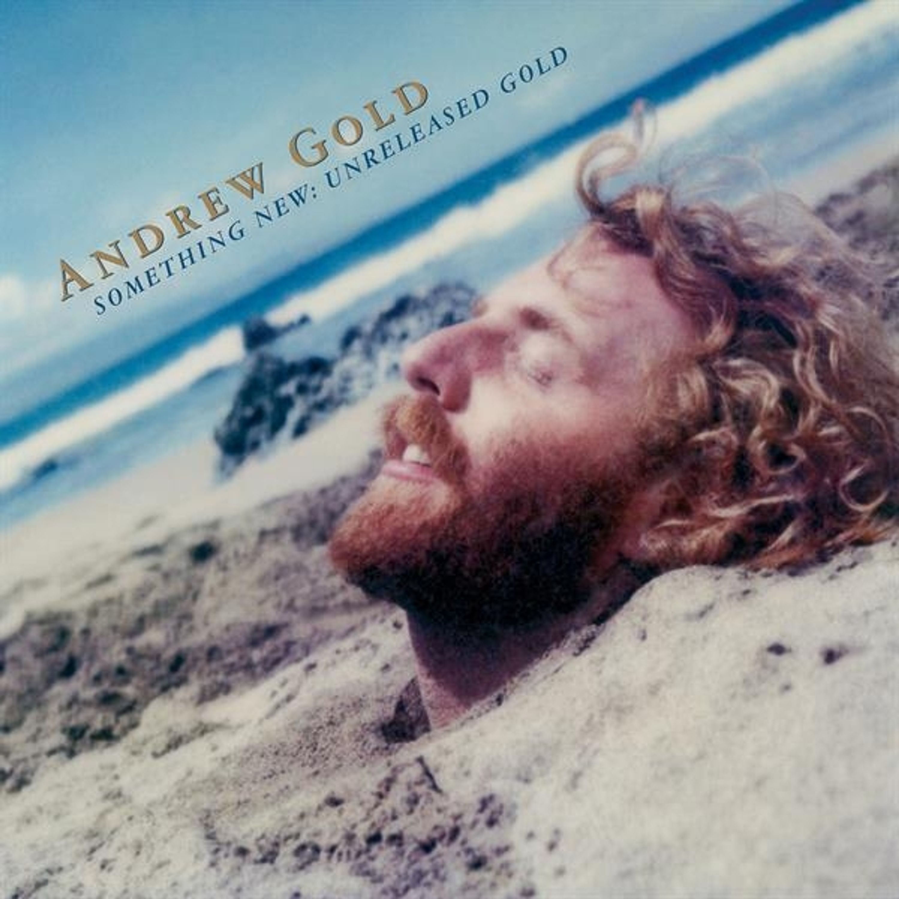 Vinyl Andrew Gold - RSD - SOMETHING NEW: UNRELEASED GOLD