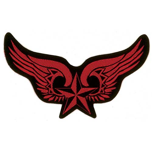Nažehlovačka Generic Design Themes - Winged Nautical Star