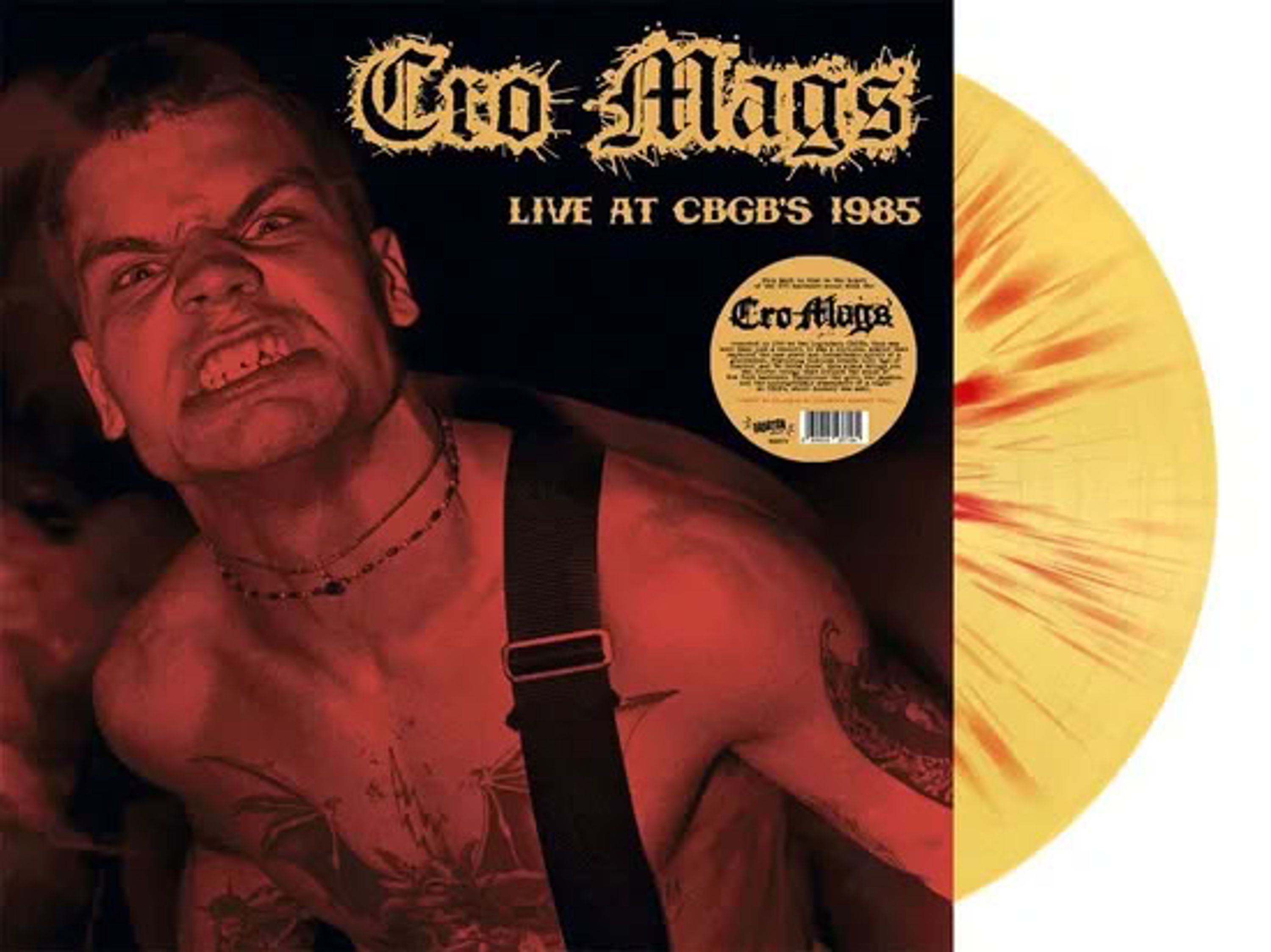 Vinyl Cro-Mags - LIVE AT CBGB'S 1985