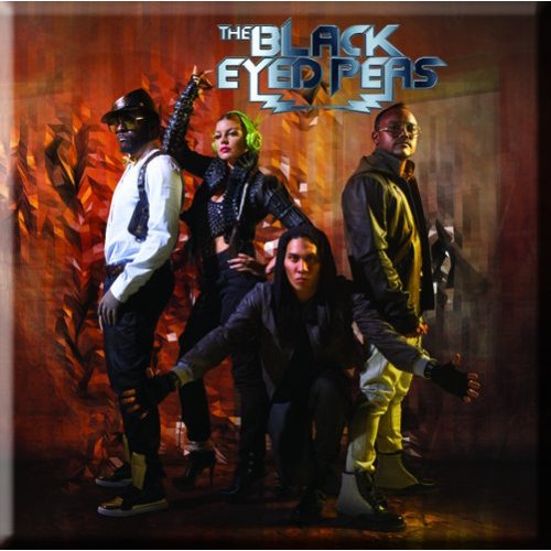 Magnetka The Black Eyed Peas - Band Photo The End