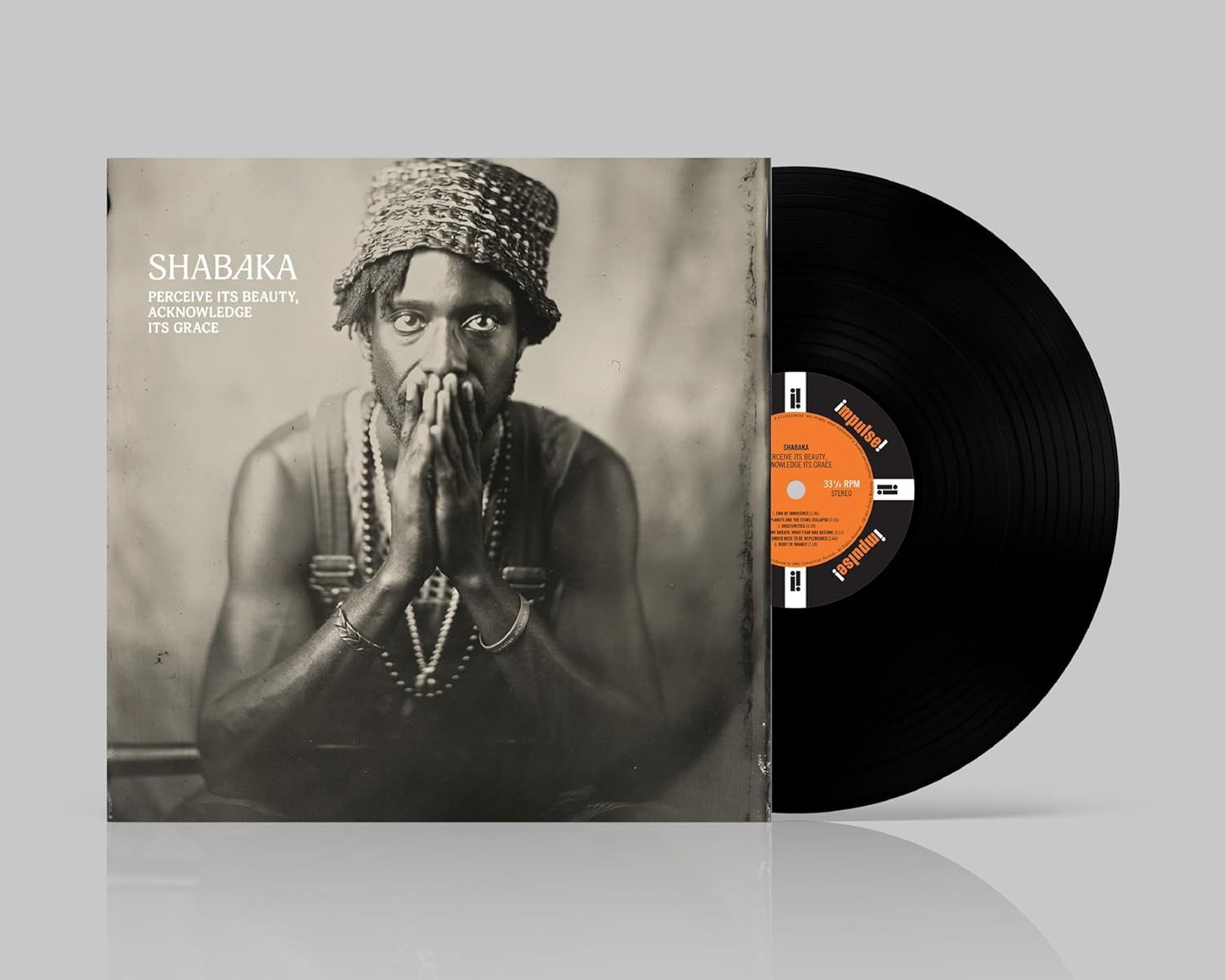 Vinyl Shabaka - Perceive its Beauty, Acknowledge its Grace