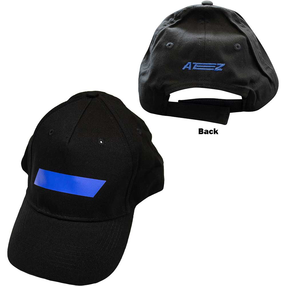 Šiltovka ATEEZ - Fellowship Map The Treasure, Unisex,Čierna,Univerzálna