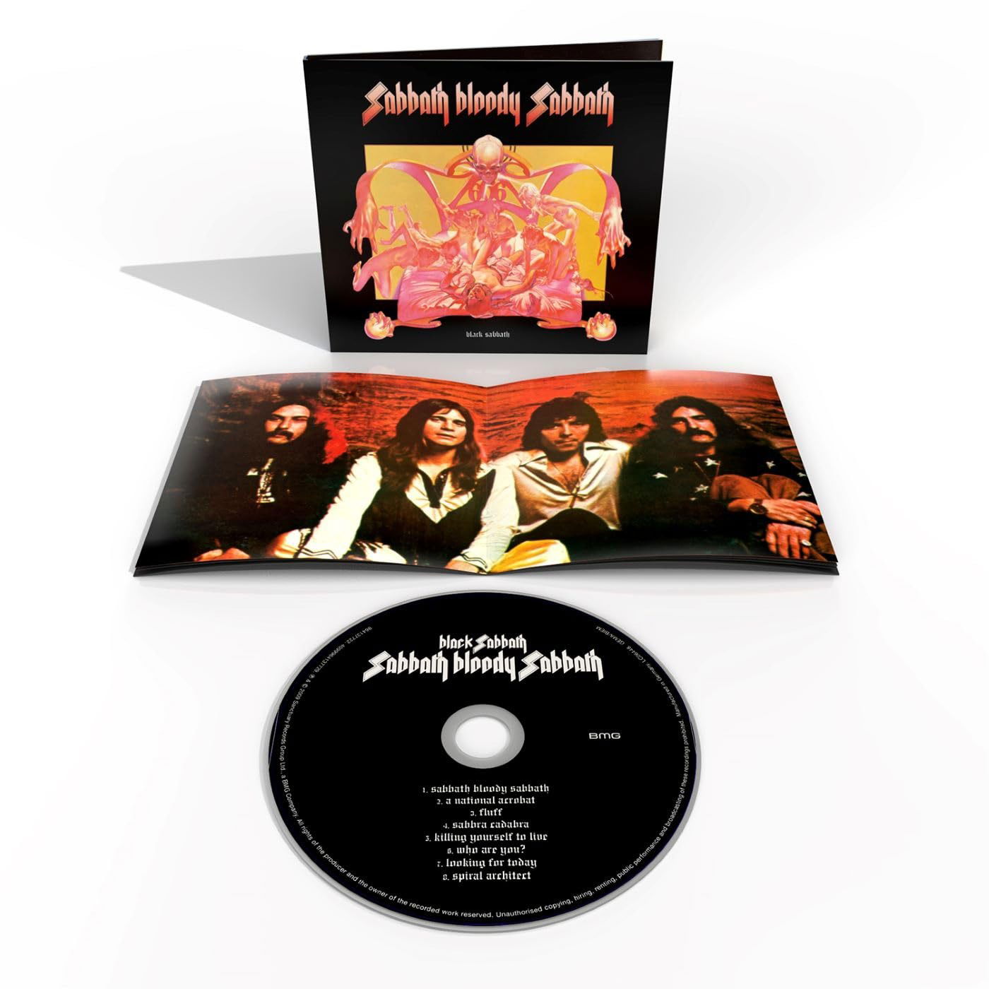 CD Black Sabbath - SABBATH BLOODY SABBATH