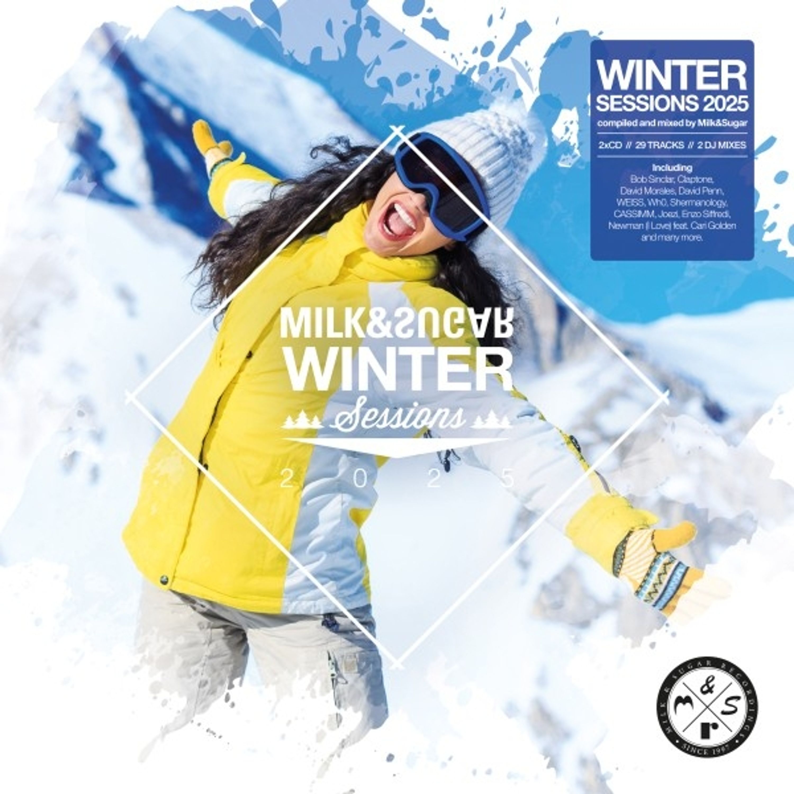 CD Various Artists - MILK & SUGAR WINTER SESSIONS 2025