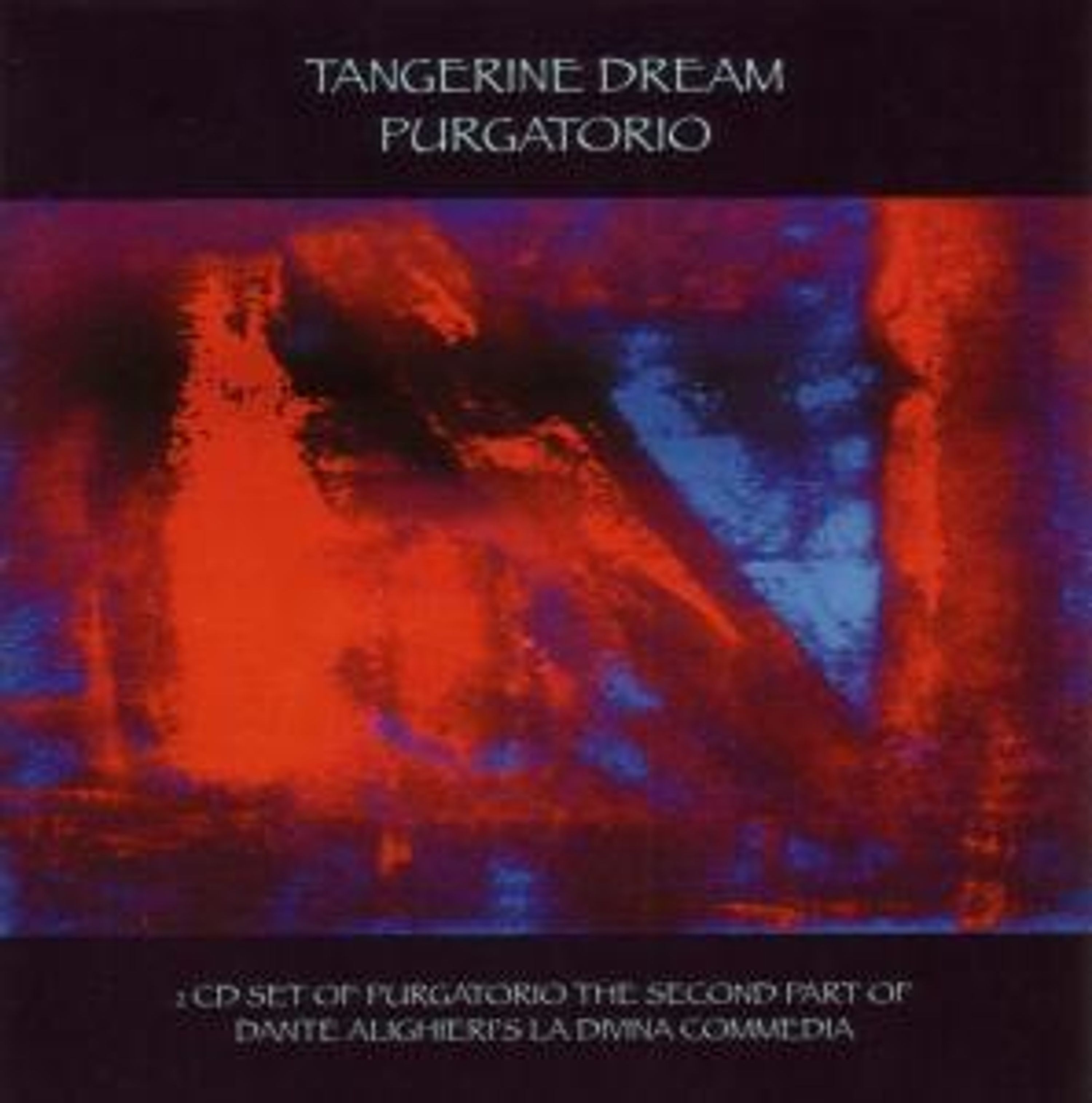 CD Tangerine Dream - Purgatorio