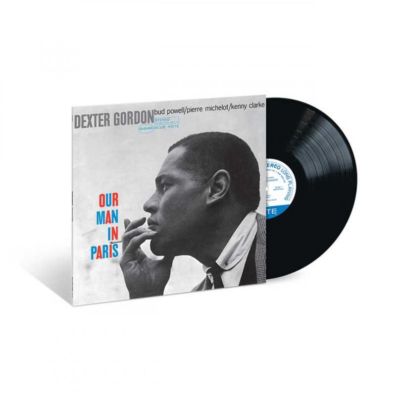 Vinyl Dexter Gordon - Our Man In Paris