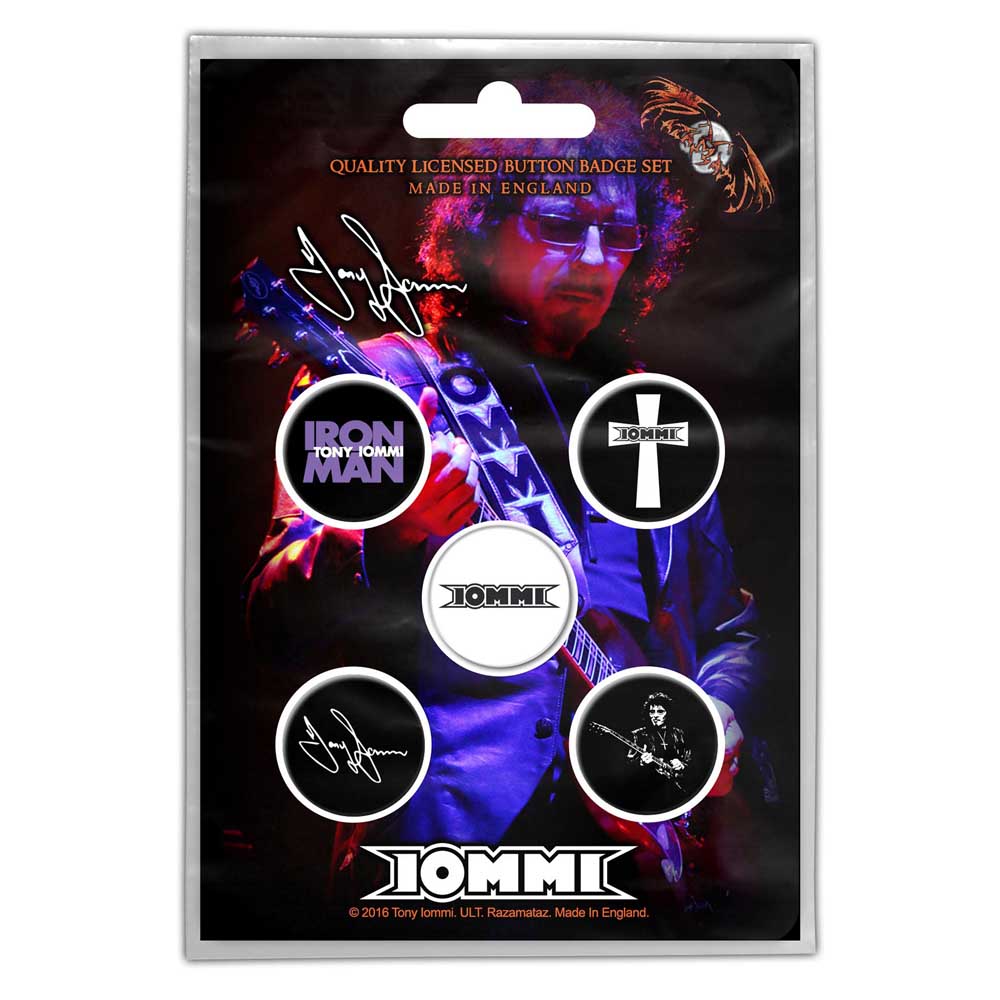 Odznak Tony Iommi - Iommi