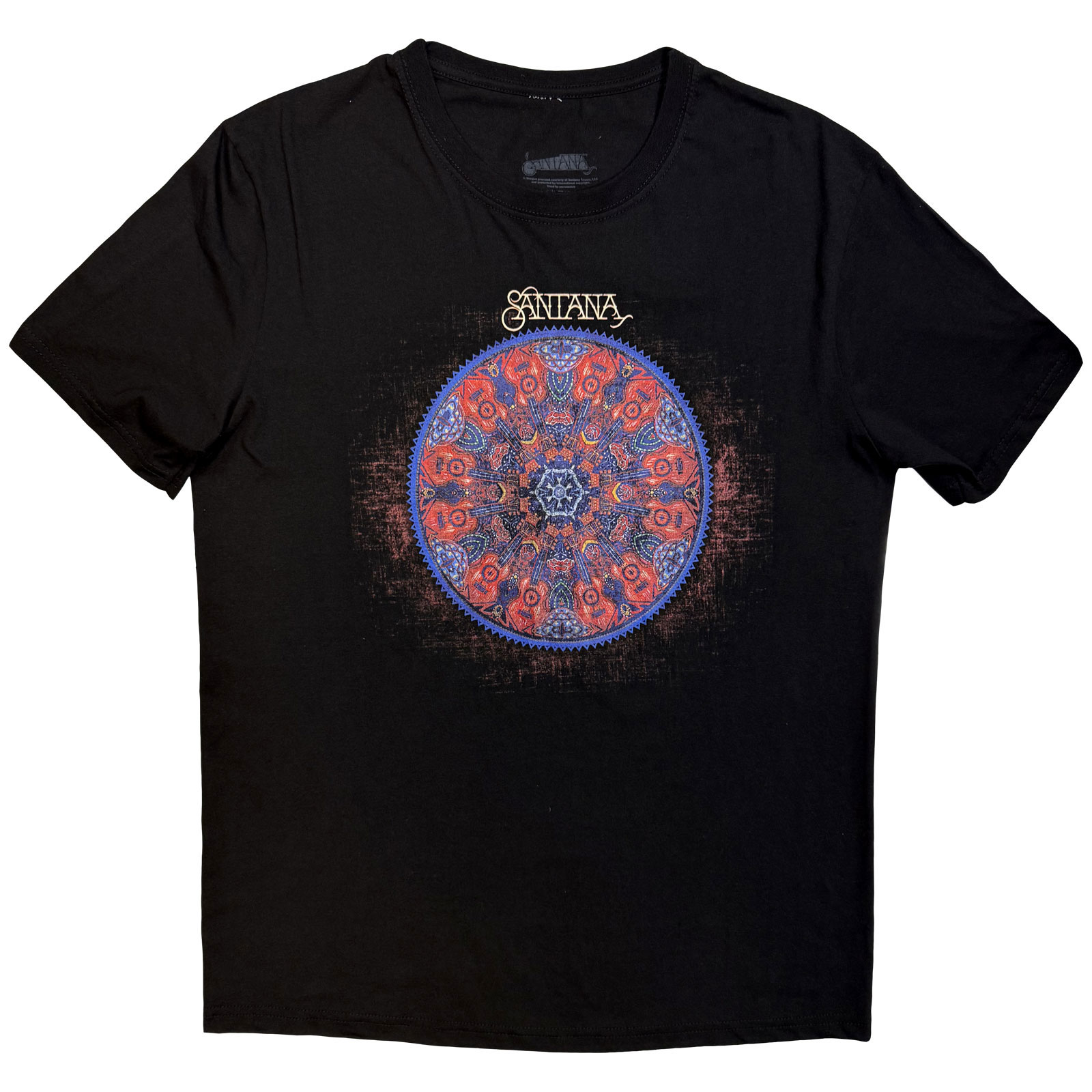 Tričko Carlos Santana - Madala 2, Unisex,Čierna,XXL