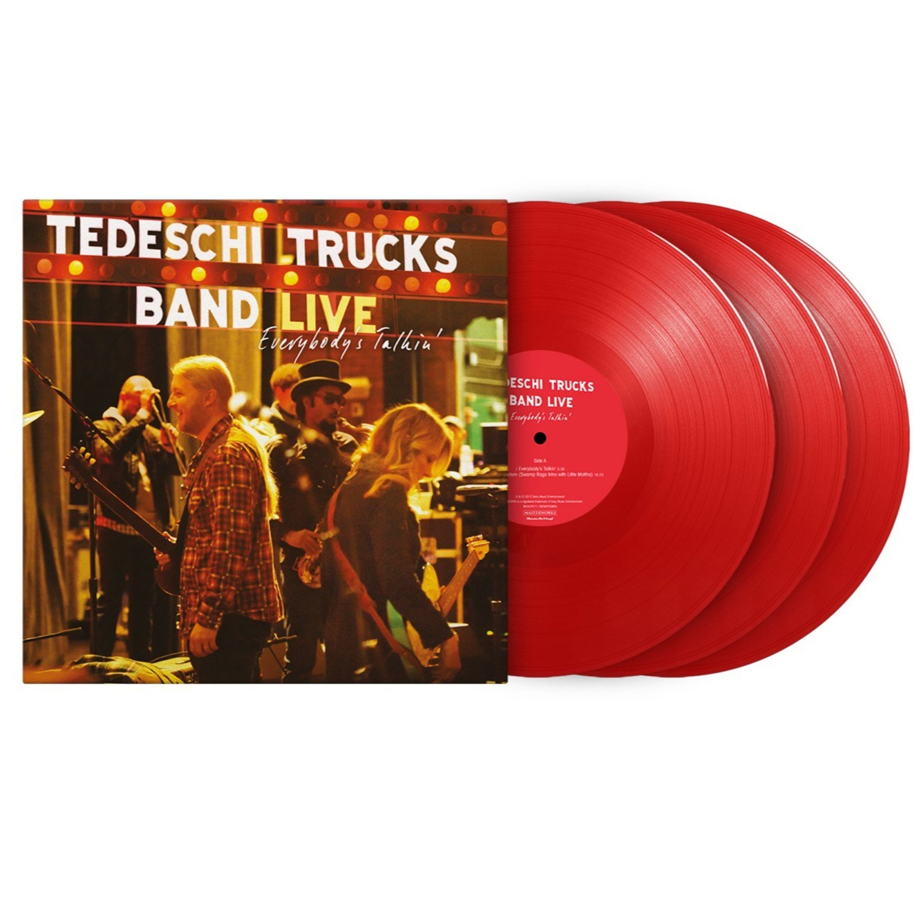 Vinyl Tedeschi Trucks Band - Everybody's Talkin'