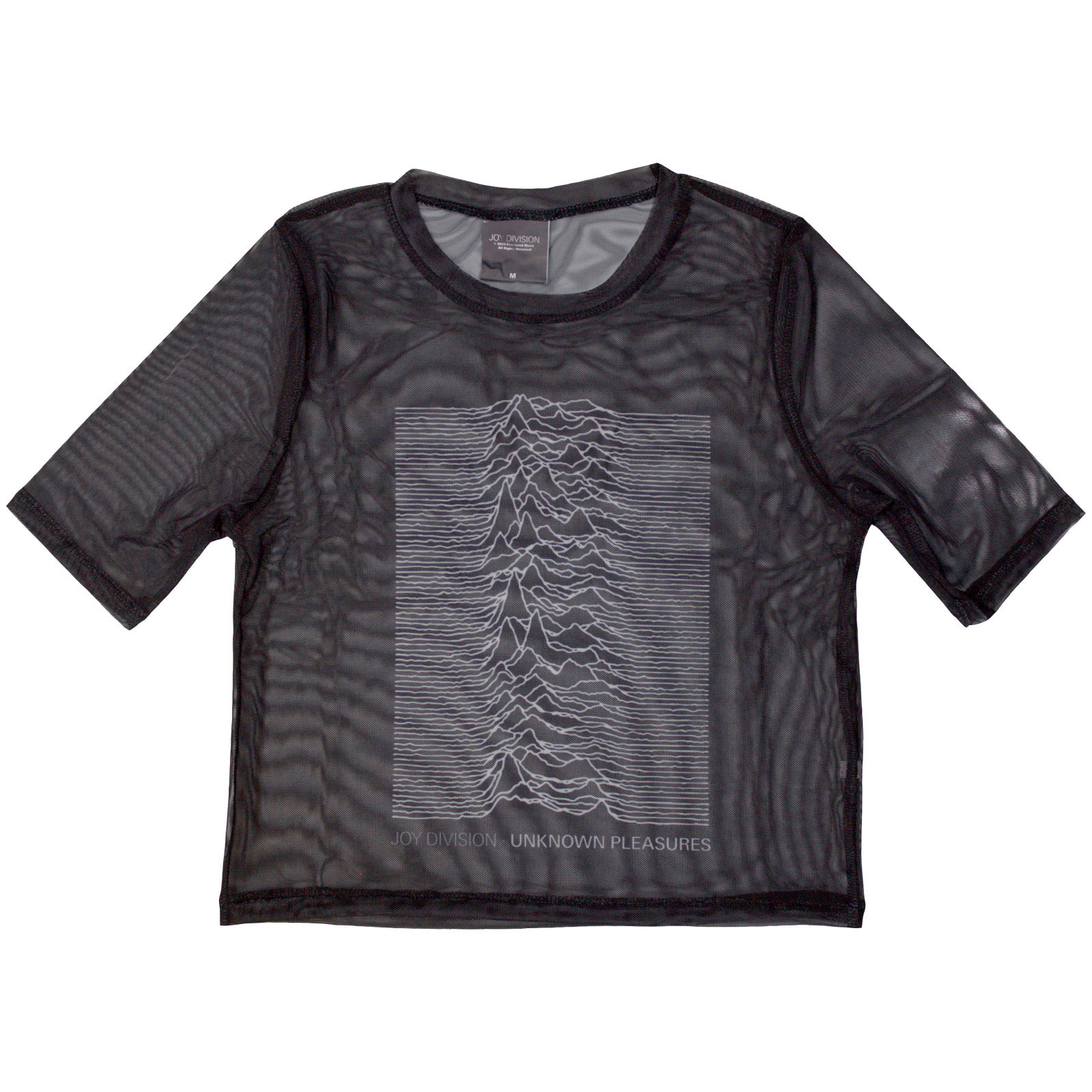 Tielko Joy Division - Unknown Pleasures, Žena,Čierna,XL