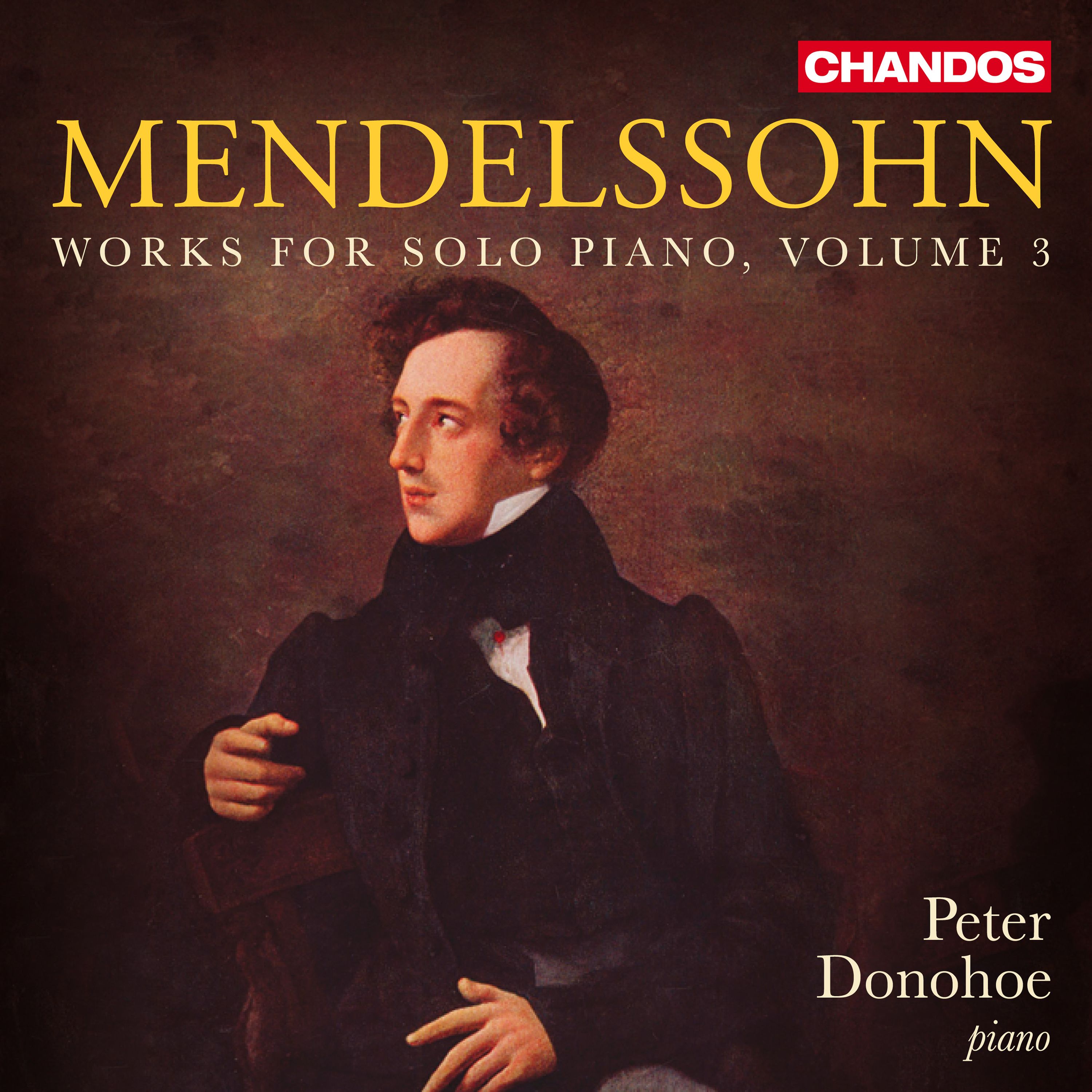 CD Peter Donohoe - MENDELSSOHN: WORKS FOR...