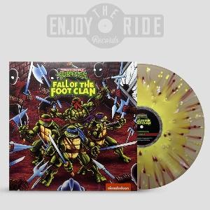 Vinyl KONAMI KUKEIHA CLUB - TEENAGE MUTANT NINJA TURTLES: FALL OF THE FOOT CLAN
