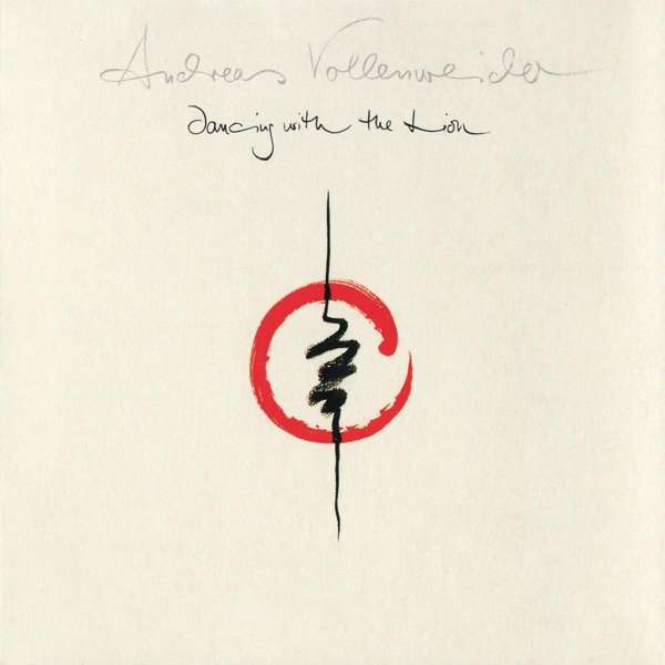 CD Andreas Vollenweider - DANCING WITH THE LION
