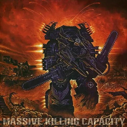 CD Dismember - MASSIVE KILLING CAPACITY