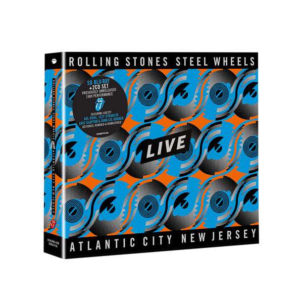 Blu-ray The Rolling Stones - STEEL WHEELS LIVE/2CD
