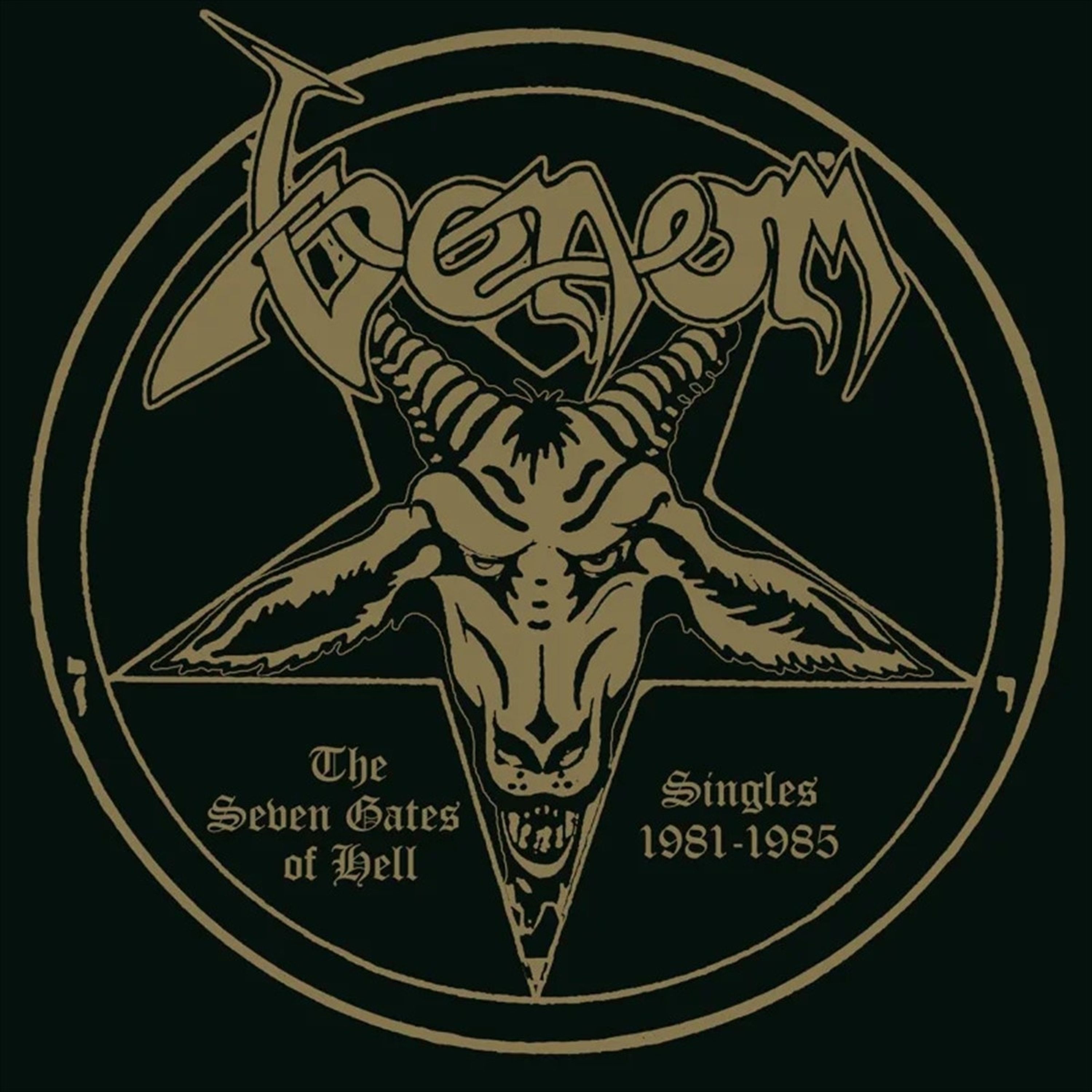 Vinyl Venom - SEVEN GATES OF HELL - ...