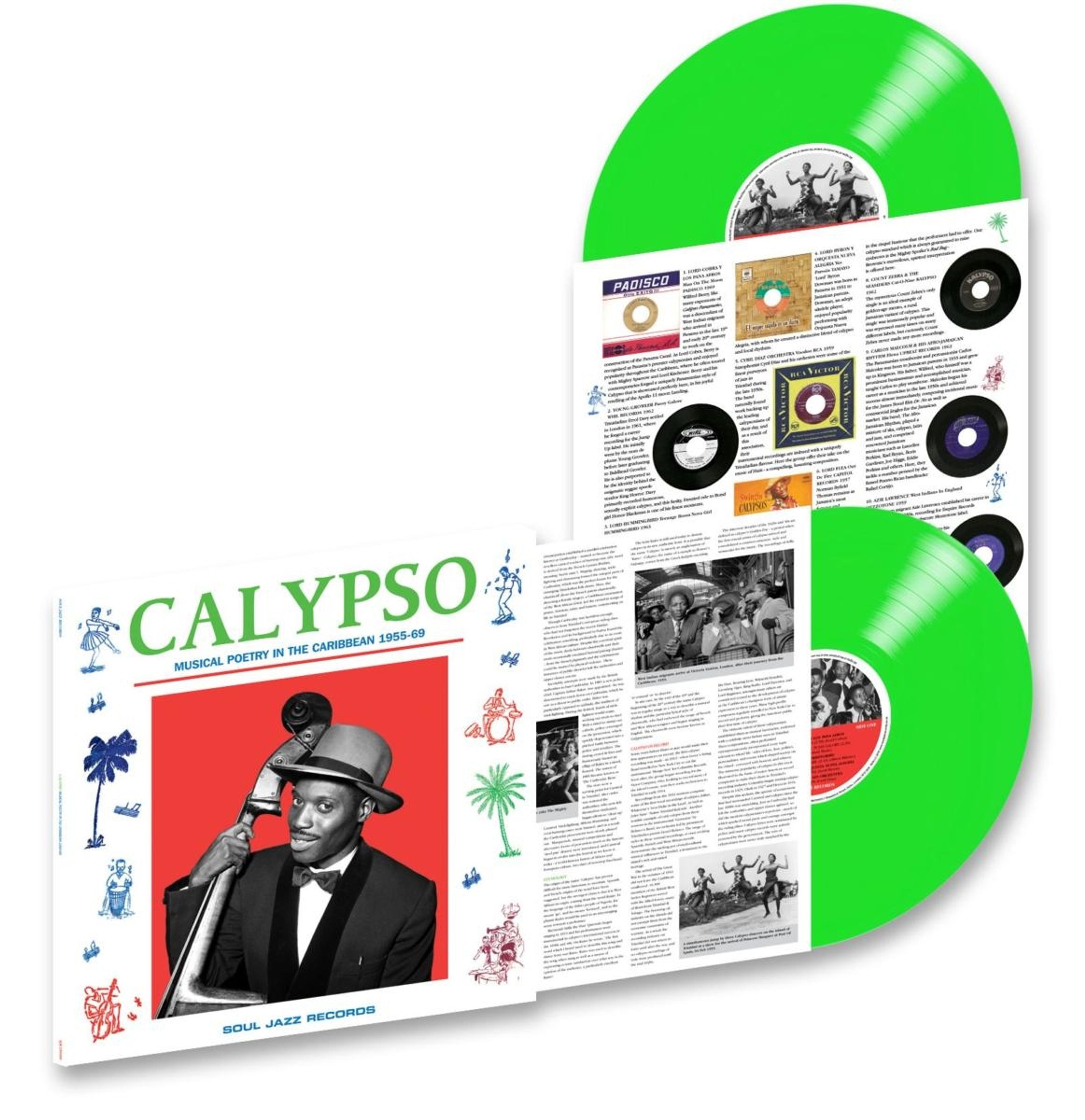 Vinyl - CALYPSO: MUSICAL POETR...