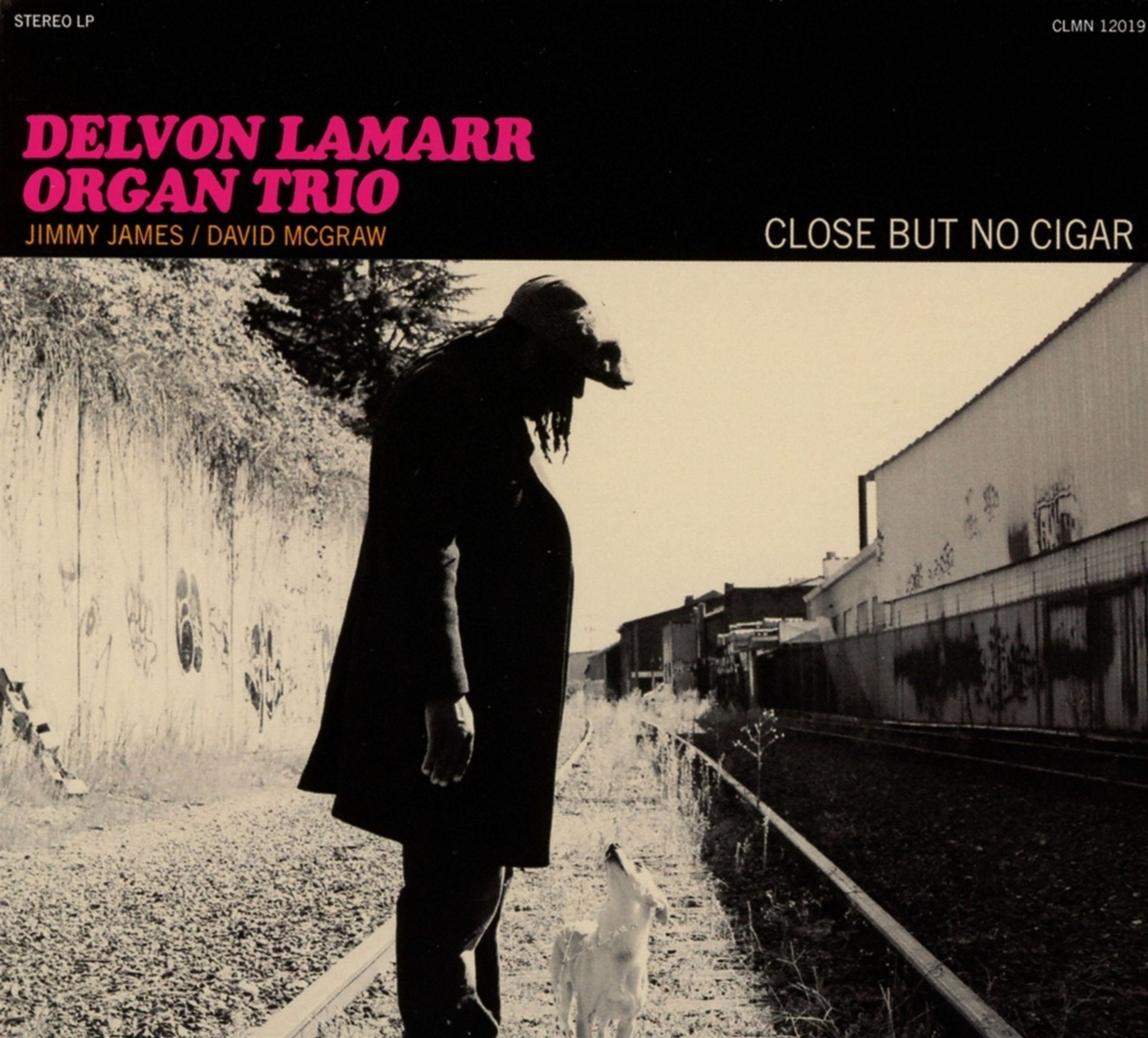 CD - LAMARR, DELVON -ORGAN TRI - CLOSE BUT NO CIGAR