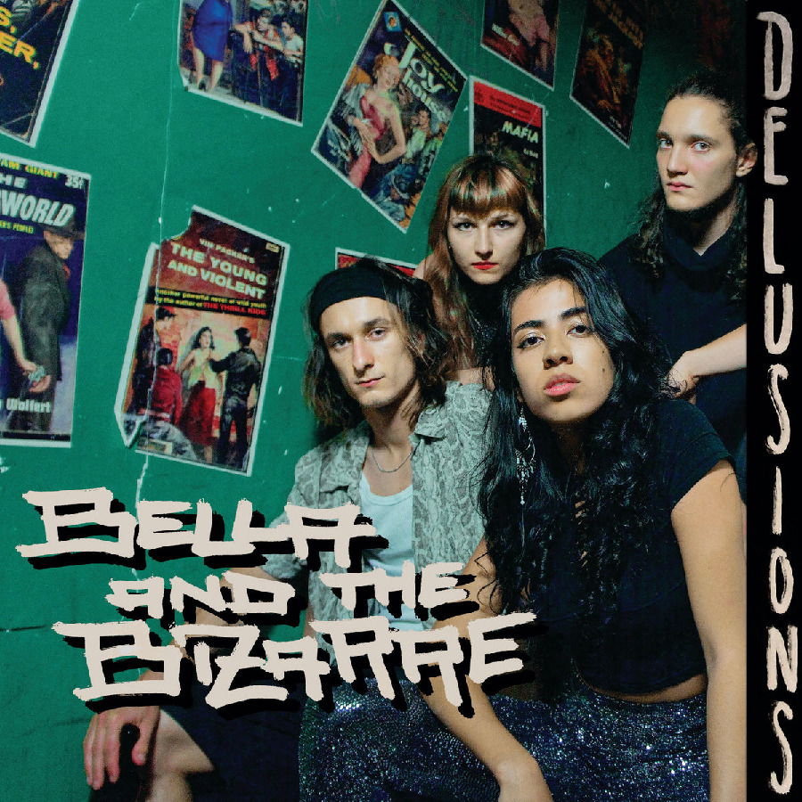 Vinyl Bella & the Bizarre - BELLA & THE BIZARRE