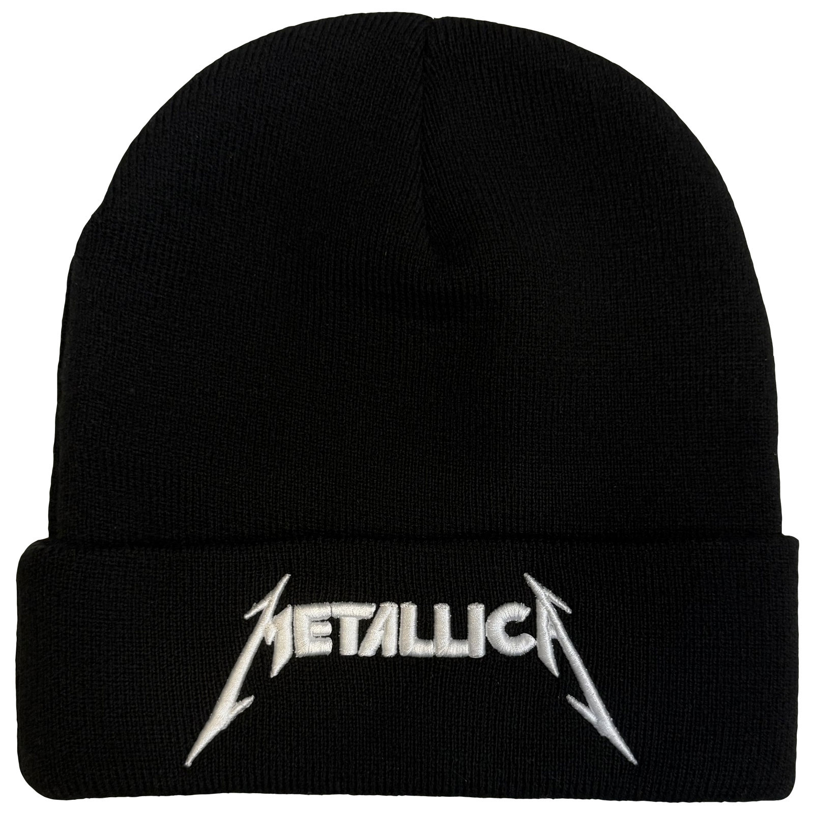 Čapica Metallica - Logo, Unisex,Čierna,Univerzálna