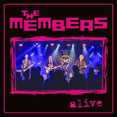 Vinyl The Members - ALIVE