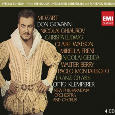 CD Otto Klemperer - DON GIOVANNI