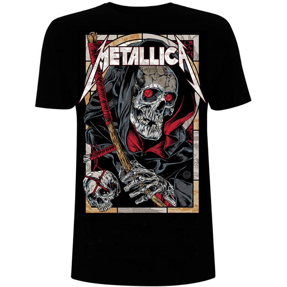 Tričko Metallica - Death Reaper, Unisex,Čierna,M