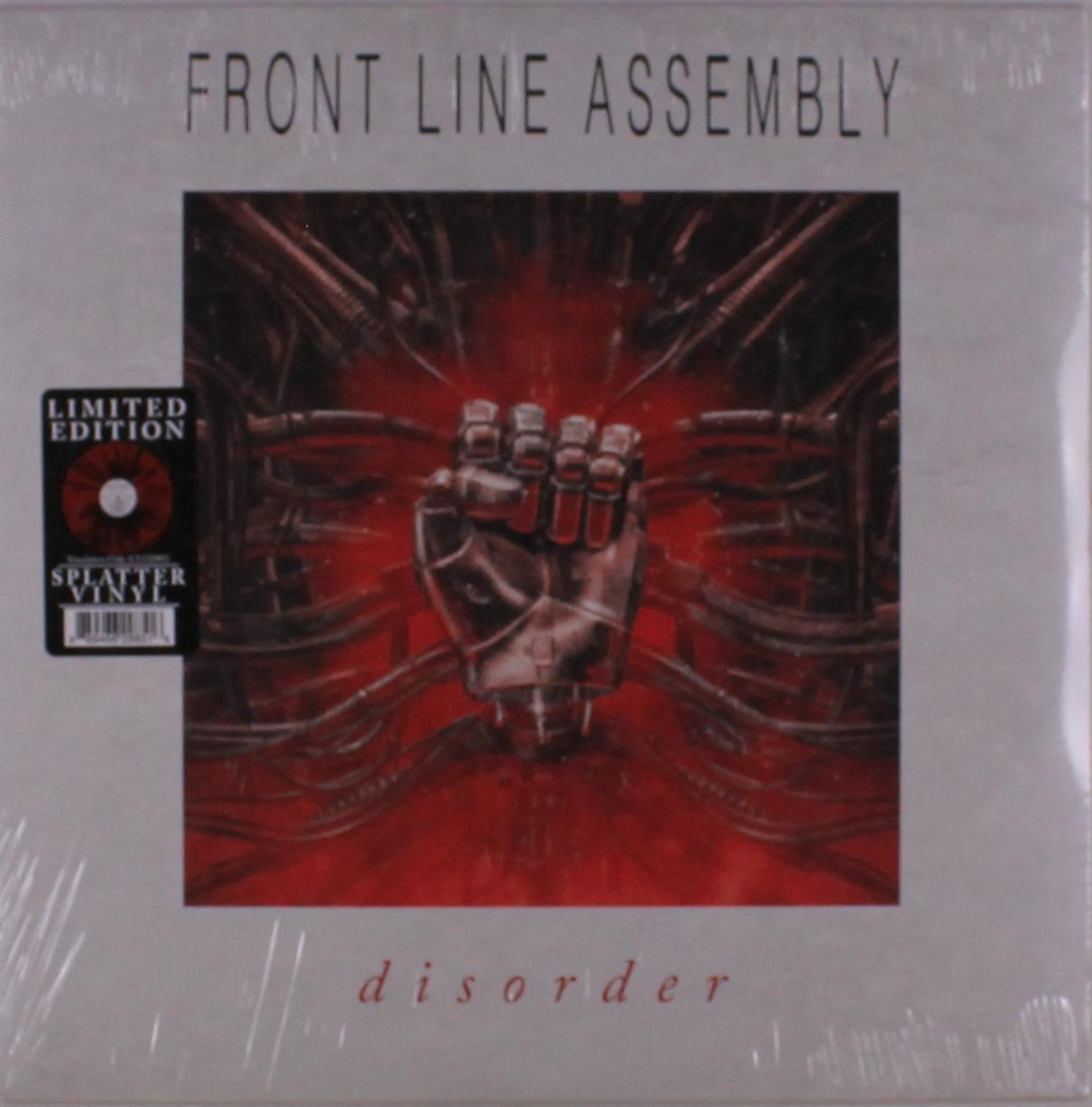Vinyl Front Line Assembly - Frontline Assembly - Disorder