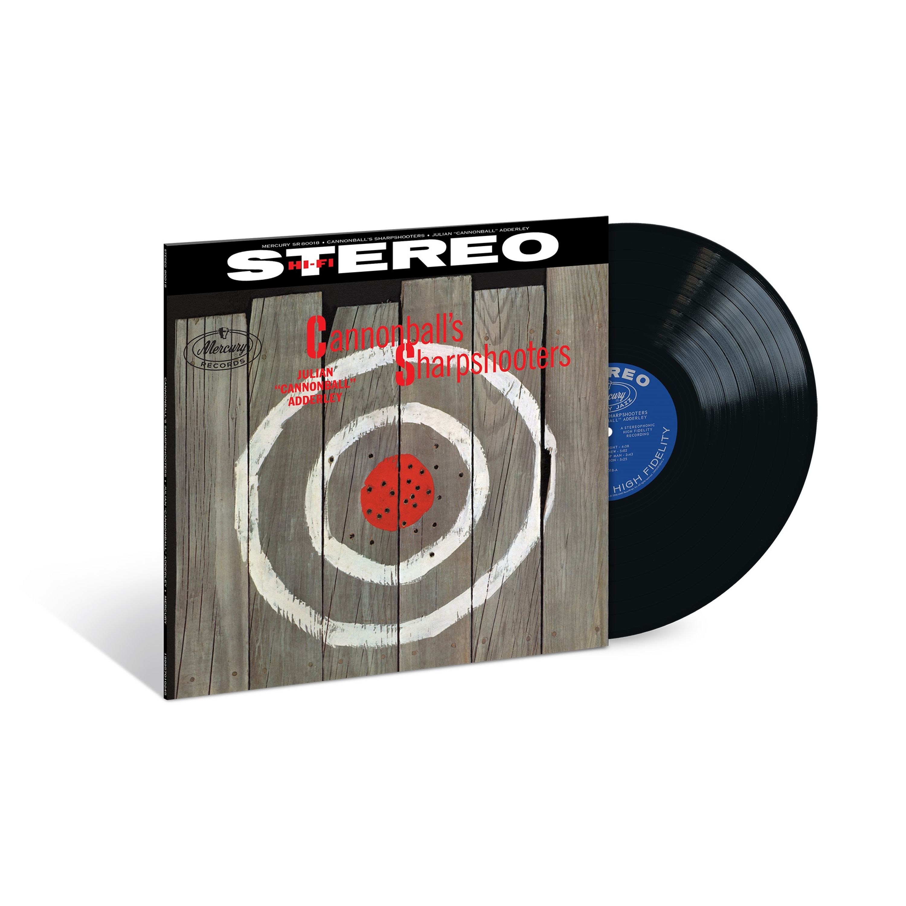 Vinyl - ADDERLEY CANNONBALL - Cannonball's Sharpshooters