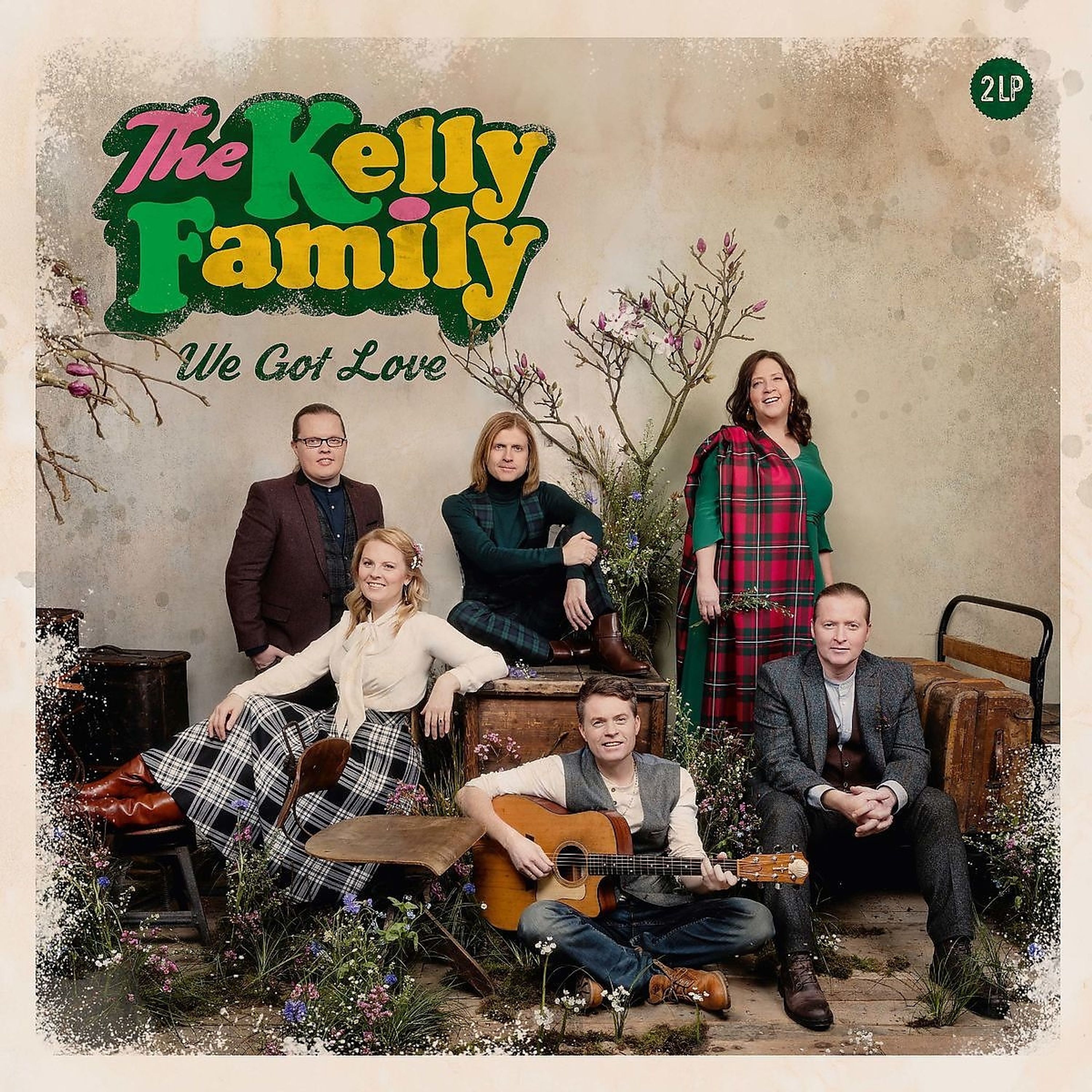 Vinyl The Kelly Family - WE GOT LOVE