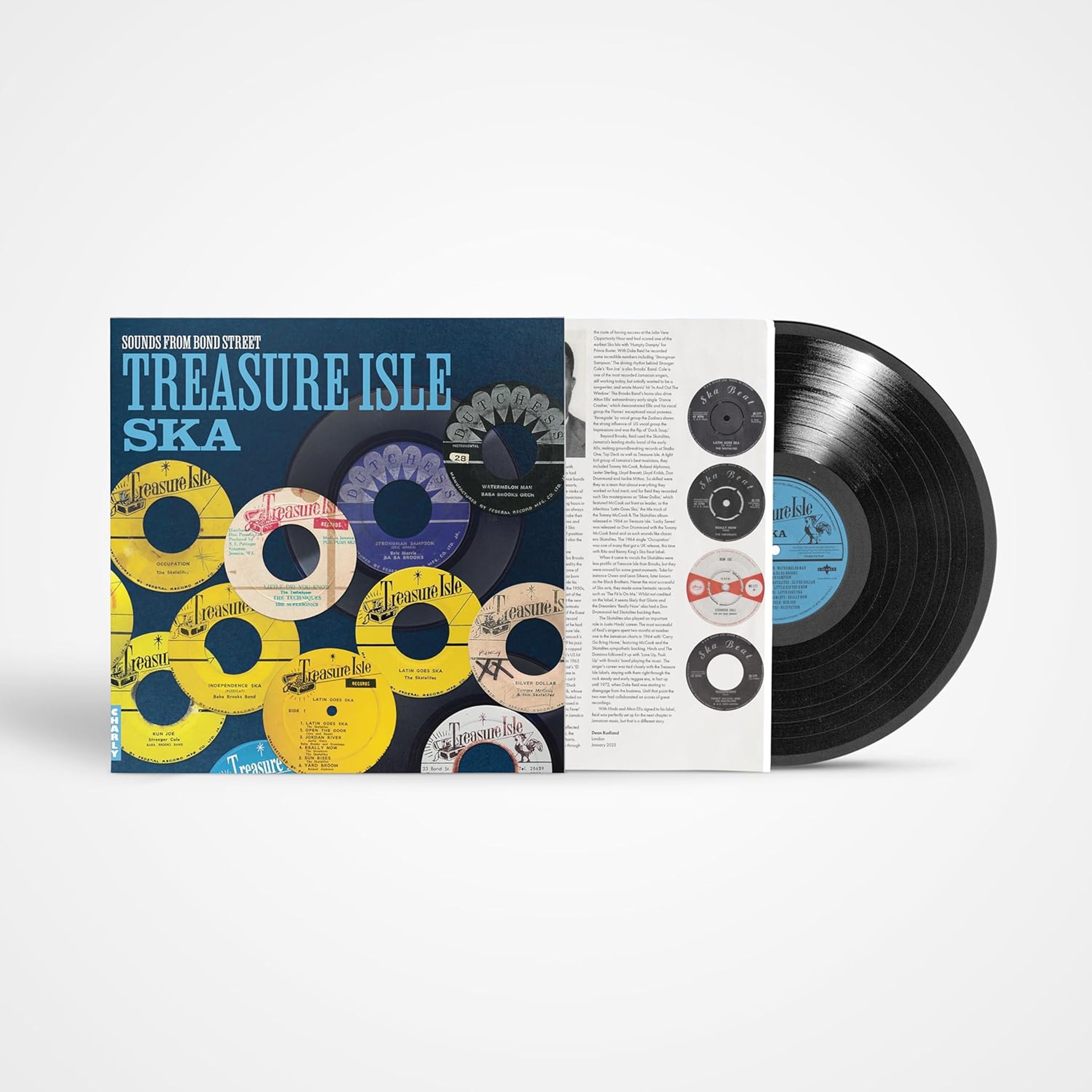 Vinyl Various Artists - TREASURE ISLE SKA