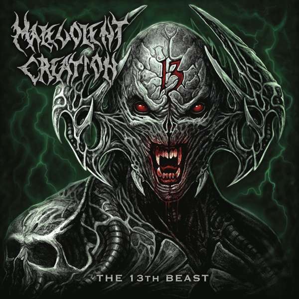 CD Malevolent Creation - The 13th Beast