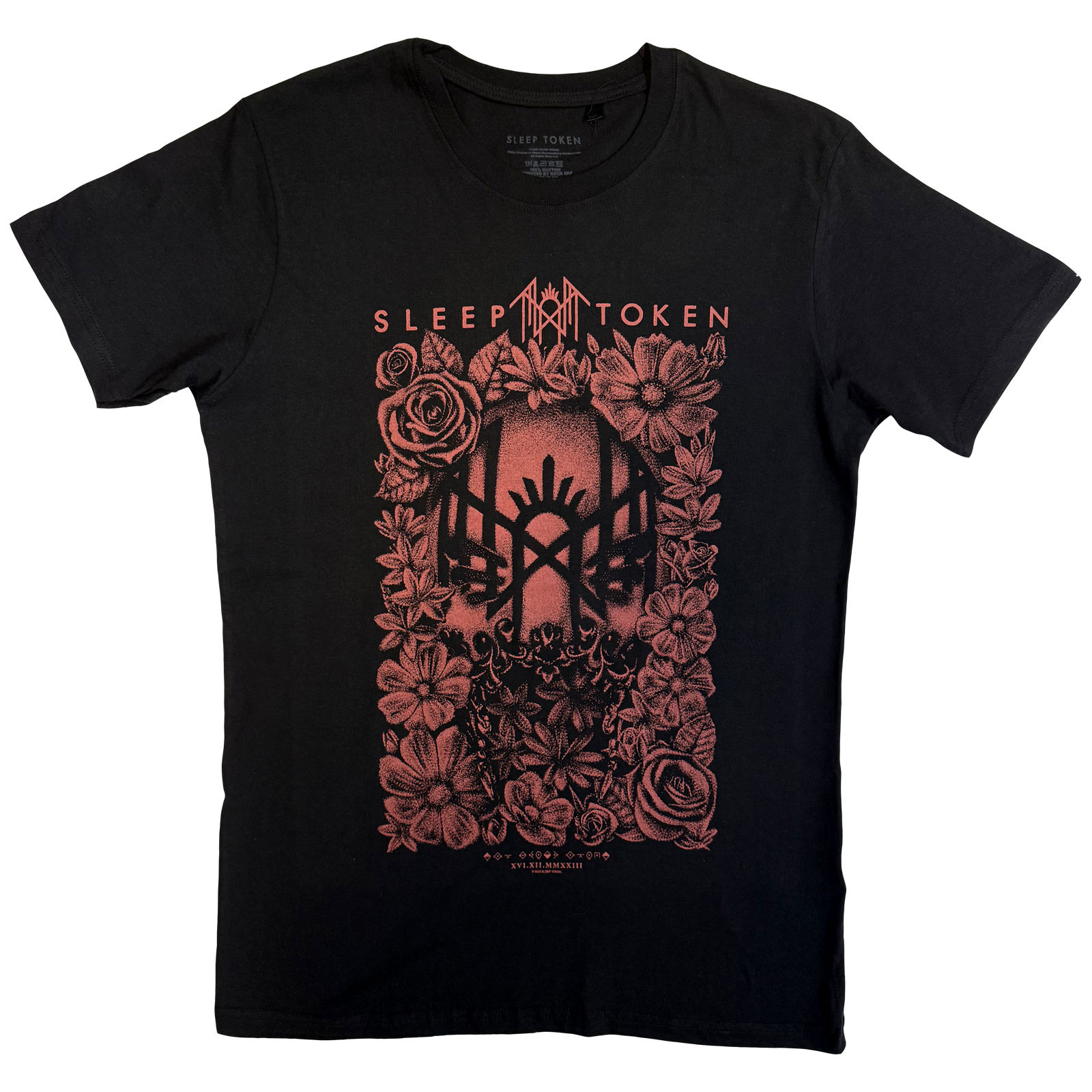 Tričko Sleep Token - The Black Heart, Unisex,Čierna,XXL