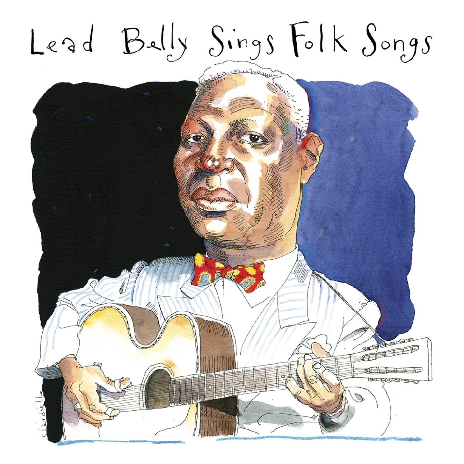 CD Lead Belly - SINGS FOLK SONGS
